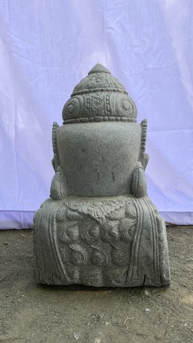 SHIVA BUST 50 CM BACK